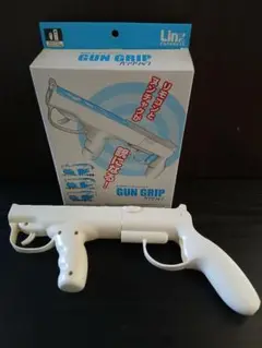 【希少品】Wii Wii U ガンアタッチメント 「ガングリップ」 箱付き