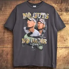 スワンプピープル　USテレビ番組 Tシャツ　アリゲーター　ワニ　グレー