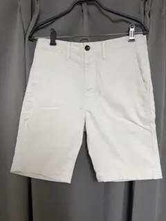 ナノユニバース　ショートパンツ　Sサイズ　メンズ　白