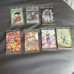 ドラゴンボール イタジャガ カード 7枚セット