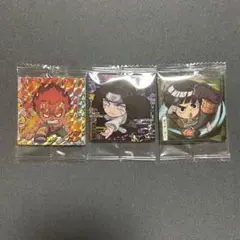 ナルト カラフル ステッカー 3枚セット