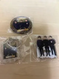 cacao respect キーホルダー アクリルスタンド 缶バッジ