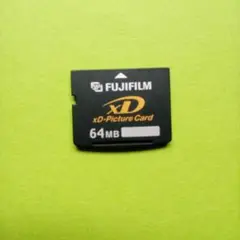 xDピクチャーカード 64MB FUJIFILM 1枚