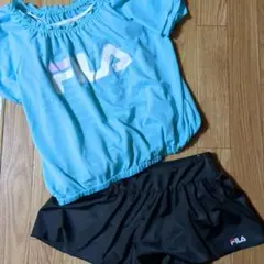 お値下げしました！FILA セパレート　水着　160　女児