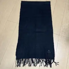 Burberry Blue Labelシャドーチェックストール黒