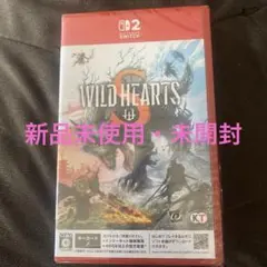 【新品未開封】WILD HEARTS S Nintendo Switch2