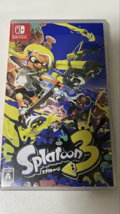 Splatoon 3 Nintendo Switch