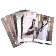櫻坂46 生写真 死んだふり MV衣装 チュウ 座り 山川宇衣