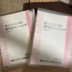 高2ハイレベル 現代文トレーニング 林修