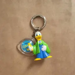 USED Keyring JAPANドナルド キーリング ディズニー