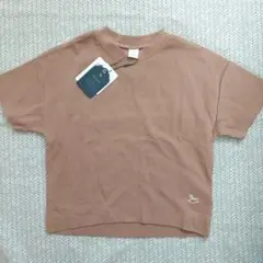 【新品】Cottli ブラウン Tシャツ