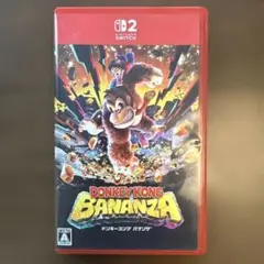【即日発送】ドンキーコングバナンザ DONKEY KONG BANANZA 美品