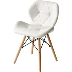 【単品１脚】ダイニングチェア 椅子 ベルベット座面 コンパクト スチール脚