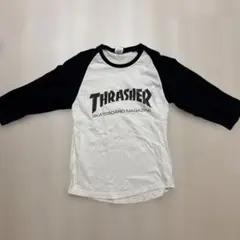 Thrasher ロゴプリント Lサイズ Tシャツ