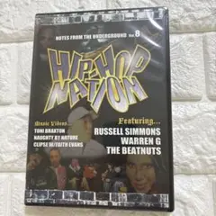 新品　HIP HOP NATION / DVD ラッセルシモンズ