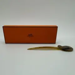 【匿名配送】エルメス バッファローホーン かんざし