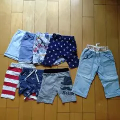 ベビー服 ボトムス 8点セット 80cm