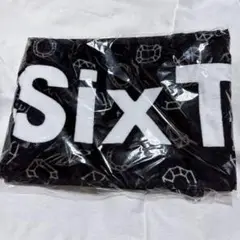 【新品未使用未開封】SixTONES ロゴ入りタオル 黒