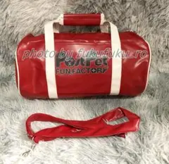 【難あり】　非売品　ポストペット　エナメルバッグ　未使用　PostPet　モモ