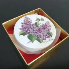 【未使用】有田焼 朱肉