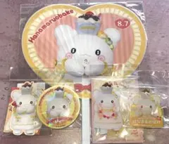 はなまるおばけ　まるまる　サンリオピューロランド　バースデーグッズセット