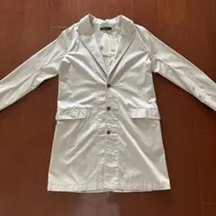 新品Johnbull チェスターコート Mサイズ ライトグレー