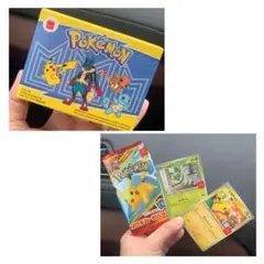 ポケモンカードセット ピカチュウ ニャオハ マック