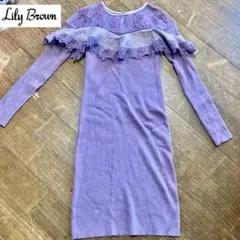 Lilly brown♡お呼ばれワンピ