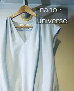 nano・universe ノースリーブ トップス 美品
