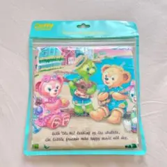【新品】ダッフィー＆フレンズ サニーファン タオル 東京ディズニーシー