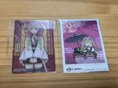 鬼滅の刃 京ノ御仕事弐 ブロマイド ウエハースカード　甘露寺蜜璃