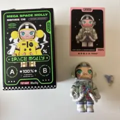 POPMART スペースモリー　100% モリー　テトリス　ポップマート