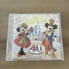 東京ディズニーリゾート 40周年 ドリームゴーラウンド CD