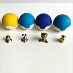ポケモン　けしモン　4点