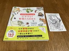 《未使用》自律神経を整える塗り絵 ハガキつき