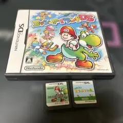 8.15.金⭐️ヨッシーアイランドDS 2つのゲームカード付 おいでよどうぶつの森