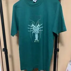 collegiote pocific 80s ロブスター tシャツ アニマル