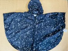 キッズ　ポンチョ
