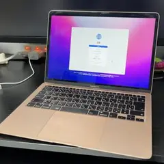 【動作•バッテリー良好】MacBook Air 2020 256GB ゴールド