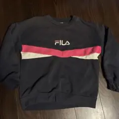 FILA トレーナー 150サイズ ネイビー