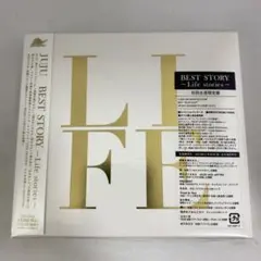 E6 初回 BEST STORY~Life stories~JUJU