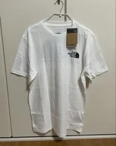 新品未使用 ノースフェイス Tシャツ 半袖 メンズL XL 白 ホワイト