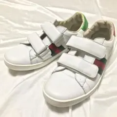 GUCCI グッチ スニーカー 36 23cm キッズ レディース