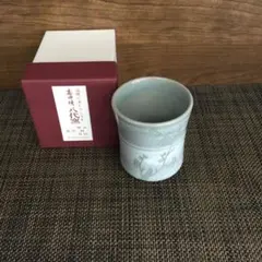 骨董品 古美術 肥後八代焼 高田焼 茶入 茶道具 箱付き 年代物 骨董品 古美術 肥後八代焼 高田焼 茶入 茶道具 箱付き 年代物