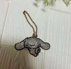 シナモロール キラキラキーホルダー