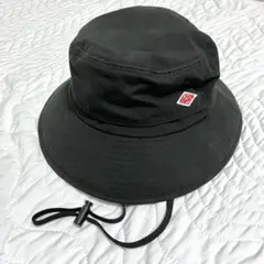 アウトドアハット サファリハット レディース ブラック