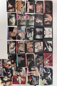チェンソーマン ブロマイド34枚セット