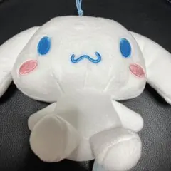 シナモロール ぬいぐるみマスコット ストラップ付き