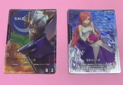 ガンダムカード　EXリソース ラクスクライン　EXベースストライクガンダム