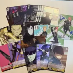 怪獣8号 ヴァイスシュヴァルツ 保科宗四郎/四ノ宮功/他21枚セット